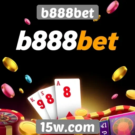 b888bet lança novos jogos de cassino online