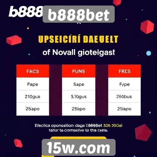 Plataforma b888bet apresenta promoções atraentes para novos usuários