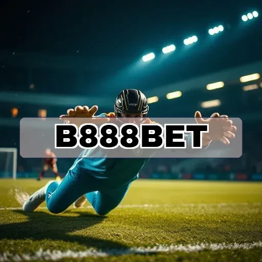 b888bet: A Nova Era das Apostas em Futebol no Brasil Chegou!